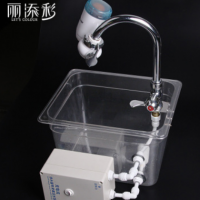 適用一號泉凈水器示范演示水槽水機實驗工具水泵充電移動款戶外